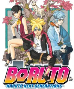 Boruto 01 – ilevel. Librería, cómics y regalos