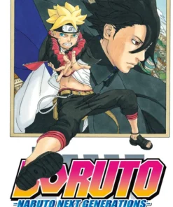 Boruto 04 – ilevel. Librería, cómics y regalos
