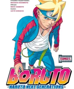 Boruto 05 – ilevel. Librería, cómics y regalos