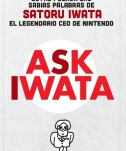 Ask Iwata – ilevel. Librería, cómics y regalos