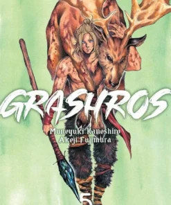 GRASHROS 05 – ilevel. Librería, cómics y regalos