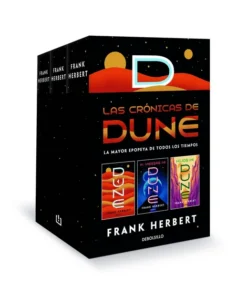 Las crónicas de Dune (pack con: Dune | El mesías de Dune | Hijos de Dune) – ilevel. Librería, cómics y regalos