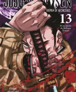 Jujutsu Kaisen 13 – ilevel. Librería, cómics y regalos