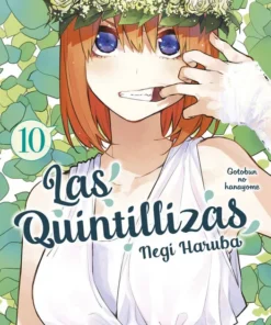 Las Quintillizas 10 – ilevel. Librería, cómics y regalos