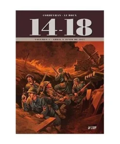 14-18 VOL. 4 (ABRIL Y JUNIO DE 1917) YERMO EDICIONES25,00 €25,00 € …