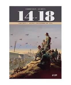 14-18 VOL. 5 (JULIO Y NOVIEMBRE DE 1918) YERMO EDICIONES25,00 €25,0…