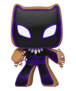 Figura Funko POP MARVEL Holiday Black Panther – ilevel. Librería, cómics y regalos