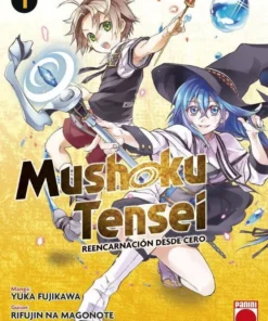 Mushoku Tensei 01 – ilevel. Librería, cómics y regalos