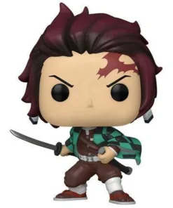 Figura Funko POP Demon Slayer Kimetsu No Yaiba Tanjiro Kamado – ilevel. Librería, cómics y regalos