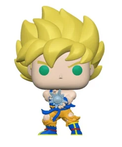 Figura Funko POP Dragon Ball Super Saiyan Goku Kamehameha – ilevel. Librería, cómics y regalos