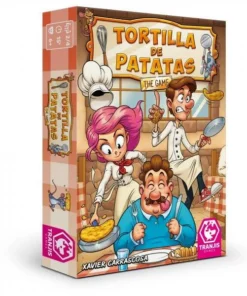 Juego Tortilla de patatas – ilevel. Librería, cómics y regalos