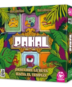 Juego Pakal – ilevel. Librería, cómics y regalos
