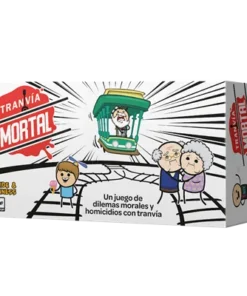 Juego Tranvía Mortal – ilevel. Librería, cómics y regalos