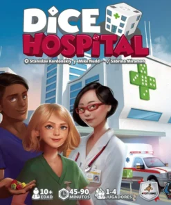 Juego Dice Hospital – ilevel. Librería, cómics y regalos