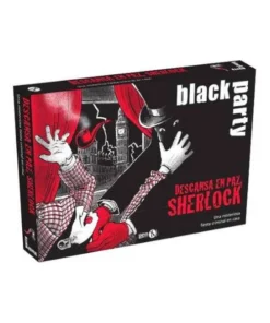Juego Black Party, Sherlock descansa en paz – ilevel. Librería, cómics y regalos