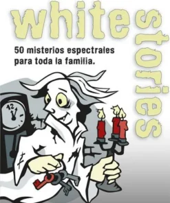 JUEGO BLACK STORIES JUNIOR WHITE STORIES – ilevel. Librería, cómics y regalos