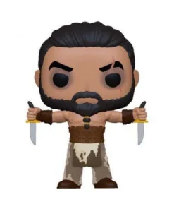 Figura Funko POP Juego de Tronos Khal Drogo con Dagas – ilevel. Librería, cómics y regalos