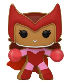 Figura Funko POP MARVEL Holiday Scarlet Witch – ilevel. Librería, cómics y regalos