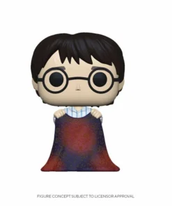 Figura Funko POP Harry Potter Harry con capa de invisibilidad – ilevel. Librería, cómics y regalos