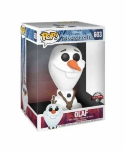 Figura Funko POP Frozen Olaf 10″ – ilevel. Librería, cómics y regalos