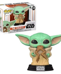 Figura Funko POP Star Wars The Mandalorian The Child con rana – ilevel. Librería, cómics y regalos