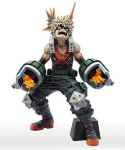 Figura Banpresto WFC Modeling MASTER STARS PIECE THE KATSUKI BAKUGO THE BRUSH – ilevel. Librería, cómics y regalos