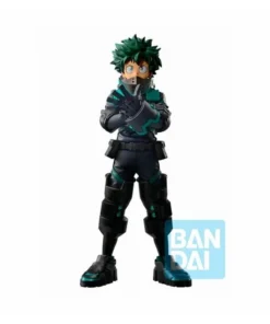 Figura Banpresto Midoriya My Hero Academia The Movie World Heroes Mission – ilevel. Librería, cómics y regalos