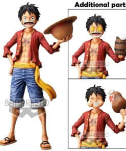 Figura Banpresto Grandista Nero One Piece Monkey D. Luffy – ilevel. Librería, cómics y regalos
