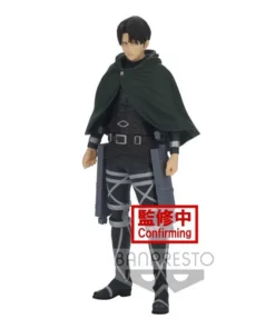 Figura Banpresto Shingeki no Kyojin The Final Season Levi – ilevel. Librería, cómics y regalos