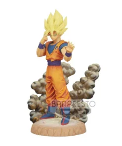 Figura Banpresto Dragon Ball History Box Son Goku – ilevel. Librería, cómics y regalos