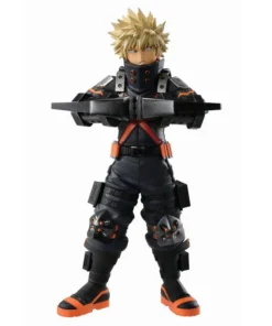 Figura Banpresto Bakugo My Hero Academia The Movie World Heroes Mission – ilevel. Librería, cómics y regalos