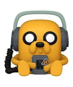 Figura Funko POP Hora de Aventuras Jake with Cassette – ilevel. Librería, cómics y regalos