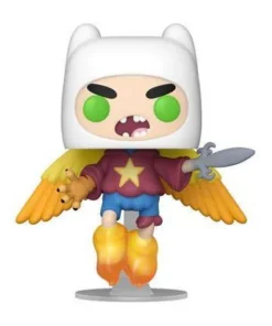 Figura Funko POP Hora de Aventuras Ultimate Wizard Finn – ilevel. Librería, cómics y regalos