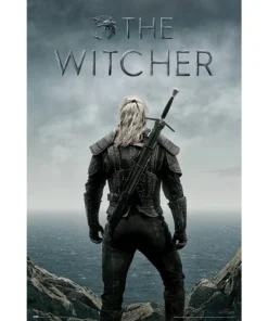 POSTER THE WITCHER BACKWARDS – ilevel. Librería, cómics y regalos