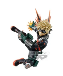 Figura Banpresto My Hero Academia The Amazing Heroes Bakugo – ilevel. Librería, cómics y regalos