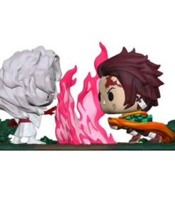 Figura Funko POP Kimetsu No Yaiba Tanjiro vs Rui – ilevel. Librería, cómics y regalos