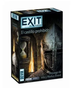 Juego Exit El Castillo Prohibido – ilevel. Librería, cómics y regalos