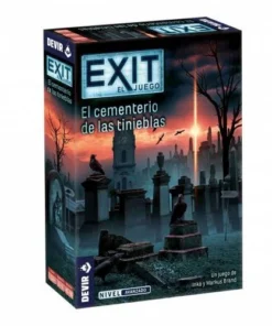 Juego Exit El Cementerio de las Tinieblas – ilevel. Librería, cómics y regalos
