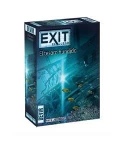 Juego Exit El tesoro hundido – ilevel. Librería, cómics y regalos