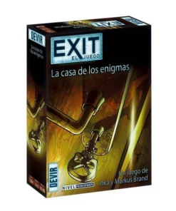 Juego Exit La casa de los enigmas – ilevel. Librería, cómics y regalos