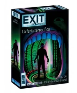 Juego Exit La feria terrorífica – ilevel. Librería, cómics y regalos
