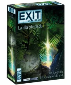 Juego Exit La isla olvidada – ilevel. Librería, cómics y regalos