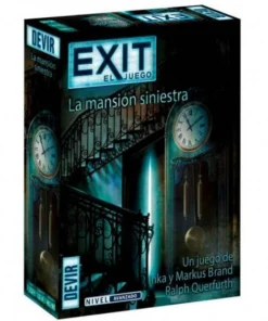 Juego Exit La mansión siniestra – ilevel. Librería, cómics y regalos
