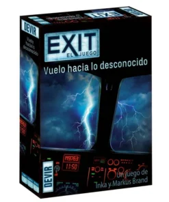Juego Exit Vuelo hacia lo desconocido – ilevel. Librería, cómics y regalos