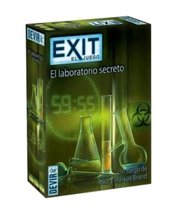 Juego Exit El laboratorio secreto – ilevel. Librería, cómics y regalos