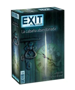 Juego Exit La cabaña abandonada – ilevel. Librería, cómics y regalos