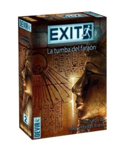 Juego Exit La tumba del faraón – ilevel. Librería, cómics y regalos