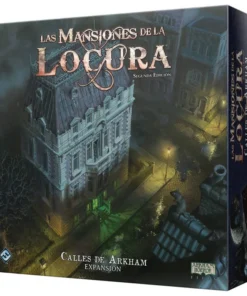 Juego Las Mansiones de la Locura Calles de Arkham – ilevel. Librería, cómics y regalos