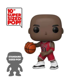 Figura Funko POP NBA Michael Jordan 25 cm – ilevel. Librería, cómics y regalos