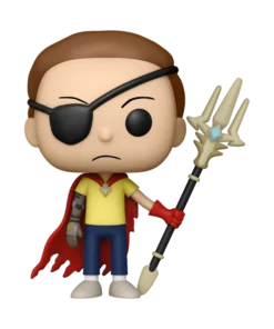 Figura Funko POP Rick and Morty Evil Morty – ilevel. Librería, cómics y regalos